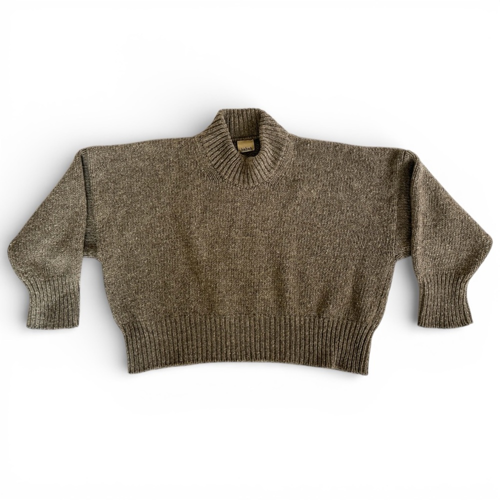 Babaa No.15 Sweater in Dark Mist